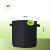 Pflanzsack mit Henkeln Grow Pot Bag Pflanztasche Produktbild-Vorschau 1