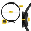 4FIZJO Pilates Ring, 38 cm, aus Fiberglas, mit EVA-Griffen, Produktbild-Vorschau 6
