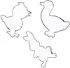 ORION Ausstechform Ausstecher für Kekse Lebkuchen OSTERN 3 Produktbild-Vorschau 1