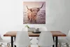 MuchoWow® Poster Schottische Hochlandbewohner - Licht - Produktbild-Vorschau 2
