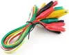 10 Stück Krokodilklemmen mit Kabel, Prüfleitungen mit Produktbild-Vorschau 2