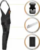 Arbeitskleidung ART.MaSter Classic schwarz/orange Latzhose Produktbild-Vorschau 3