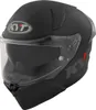 Kask Motocyklowy KYT R2R połysk matowy czarny ECE/ONU 22-06 Podgląd zdjęcia produktu 1
