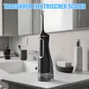 Elektrische Zahnreiniger Munddusche | Tragbar, 320ml Tank, Produktbild-Vorschau 2