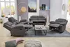 3-Sitzer-Relaxsofa Couch Liegefunktion Federkern Polster Produktbild-Vorschau 7