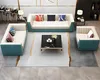 Dreisitzer Wohnlandschaft Modernes Sofa 3 Sitzer Ledersofa Produktbild-Vorschau 1