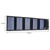 20 W solární nabíječka, skládací solární panel s USB porty, Náhled obrázku produktu 10