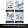 EINHELL Trennscheiben, 711525, 115x1,0 mm, 10 Stück Produktbild-Vorschau 8