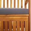 vidaXL Truhenbank mit Kissen 170 cm Massivholz Akazie -  Produktbild-Vorschau 11