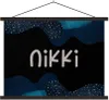 MuchoWow® Textilposter Nikki - Pastell - Mädchen 60x45 cm Produktbild-Vorschau 1