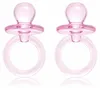 Mini-speentjes voor feestdecoratie, roze - universele maat Productafbeelding-voorbeeld 5