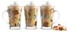 6 Latte Macchiato Gläser 300ml Kaffeegläser Teeglas mit Produktbild-Vorschau 2