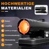UISEBRT 20 kW Diesel-Heizkanone, Ölheizer mit Thermostat & Produktbild-Vorschau 3