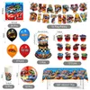 Omgoods - Dekoracje urodzinowe dla chłopców w stylu Hot Podgląd zdjęcia produktu 2