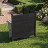 COSTWAY, set di 2 recinzioni da giardino, recinzione a Anteprima dell’immagine prodotto 2