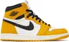 Air Jordan 1 Retro High OG Yellow Ochre - EU: 41 Produktbild-Vorschau 1