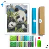 ARTULIO Diamond Painting Set - Süße Pandas vor Produktbild-Vorschau 3