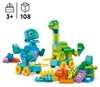 LEGO(R) DUPLO 10451 Dinosauři na kolečkách 3v1 Náhled obrázku produktu 16