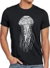 style3 Leonard Jellyfish Herren T-Shirt Qualle Produktbild-Vorschau 1