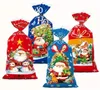GKA 10 Stück XL Weihnachten Advent Cellophantüten G3 Produktbild-Vorschau 2