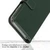 Selencia Bibliothèque en cuir véritable pour l'Apple iPhone Voir les images du produit 10