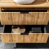 Modernes Badezimmermöbel-Set 60 Cm Mit Waschtischplatte Produktbild-Vorschau 8