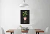 MuchoWow® Poster Zimmerpflanze - Monstera - Dots 40x60 cm - Produktbild-Vorschau 2