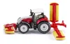 SIKU Blister - traktor Steyr se sekacími nástavci Náhled obrázku produktu 14