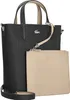 LACOSTE sac à épaule Anna Vertical Shopping Bag Black Warm Voir les images du produit 21