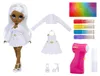 Rainbow High Air Brush & Create Fashionpoppen - Grijze Productafbeelding-voorbeeld 2