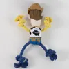 Disney Toy Story Woody pfeifendes Seil Hundespielzeug 20 cm Produktbild-Vorschau 2