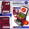 Klappbarer Treppensteiger-Einkaufstrolley TRAGINO | 3-in1 Produktbild-Vorschau 2