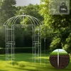 CLP Gartenpavillon wetterfest Keira, Rosenbogen mit Produktbild-Vorschau 2