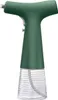 A green automatic oil sprayer with a clear reservoir is shown against a white background. Podgląd zdjęcia produktu