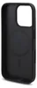 The back of a black iPhone case with a circular magnetic charging area visible. Náhled obrázku produktu