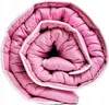 Bettdecke 140x200 cm - Winterbettdecke - Schafwolle - Rosa Produktbild-Vorschau 5