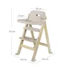 LIONELO Floris Chaise haute bébé de 6 mois à 40 kg, Voir les images du produit 13