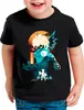 style3 Bakugo Kinder T-Shirt superhero japan acade mia Produktbild-Vorschau 1