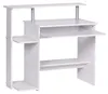 FineBuy Computertisch Weiß 94x90,5x48,5 cm Laptop Tisch Produktbild-Vorschau 6