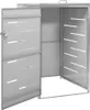 vidaXL Pojemnik na odpady na 1 pojemnik 69x77,5x115 cm stal Podgląd zdjęcia produktu 4