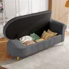 Merax : chaise longue avec espace de rangement et structure Voir les images du produit 5