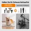Fudajo Haustier Pflegeset schwarz, 6 in 1 Multifunktion Produktbild-Vorschau 8