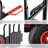 Diable pliable 200 kg - noir Voir les images du produit 5
