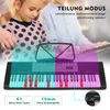 Zimilo Keyboard 61 Tasten mit Leuchttasten, Ständer, Produktbild-Vorschau 4
