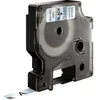 DYMO D1  Schriftband 40910   9mmx7.0m schwarz->transp. Anteprima dell’immagine prodotto 2