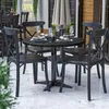 JAMAIKA | Bistro Außen Tischplatte | Ø 70 cm |  | Rund | Produktbild-Vorschau 12