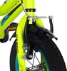 Kinderfahrrad - 12 Zoll - Grün - für 2-4 Jahre - mit Produktbild-Vorschau 9