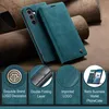 Samsung Galaxy S25 Hülle - CaseMe 013 Klapphülle - Blau Produktbild-Vorschau 9