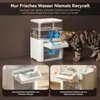 Kabelloser 5-in-1-Wasserbrunnen für Katzen, AMICURA A10, Produktbild-Vorschau 3