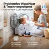 etérea Renforcé Bettwäsche Baumwolle Gelb 80x80 cm Produktbild-Vorschau 5